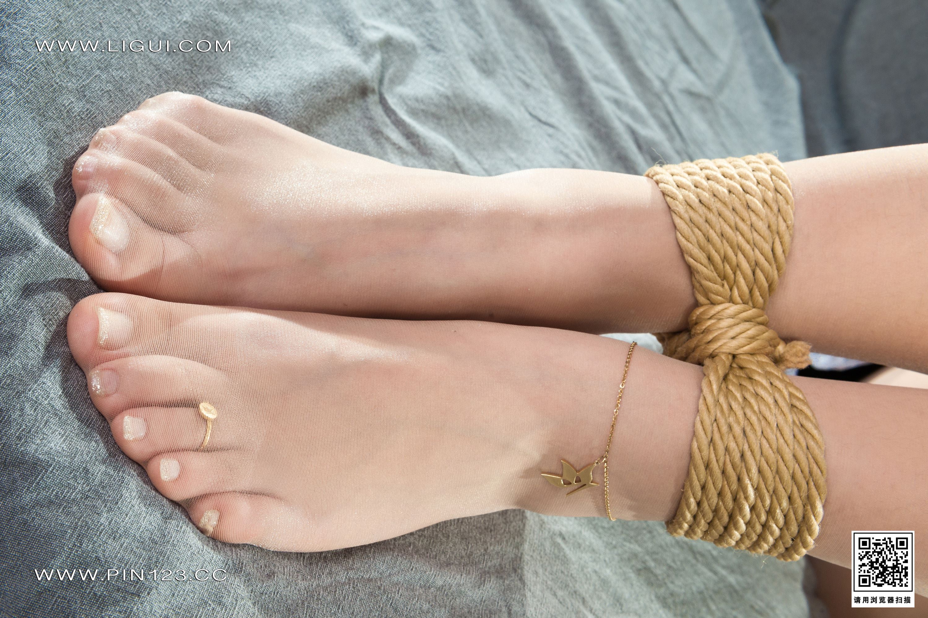 Ligui丽柜 2022.12.02 缚娇垂泪 小熊